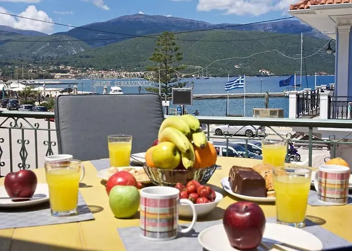 Apartament Casa Di Vito, 10m From Sami's Main Square *