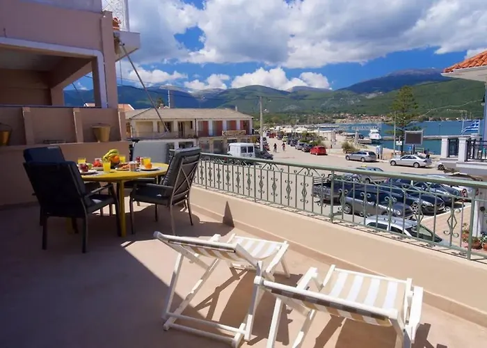 Apartament Casa Di Vito, 10m From Sami's Main Square