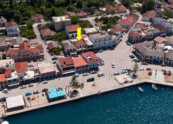 Apartament Casa Di Vito, 10m From Sami's Main Square