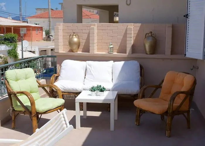 Apartament Casa Di Vito, 10m From Sami's Main Square