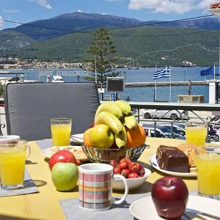 Apartmán Casa Di Vito, 10m From Sami's Main Square *